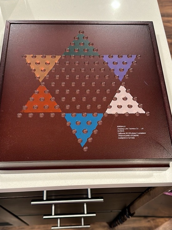 Source Unknown Other - Multi- Game Wooden Box Set